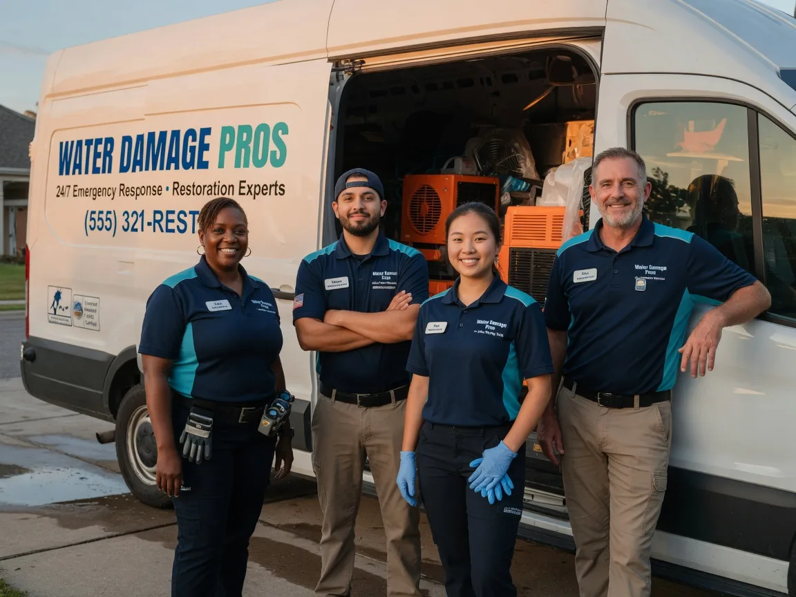 Water Damage Restoration company in Levant, KS